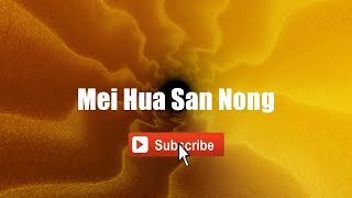 Mei Hua San Nong - Jiang Yu Heng - OST Putri Bunga Persik #lyrics #lyricsvideo #singalong