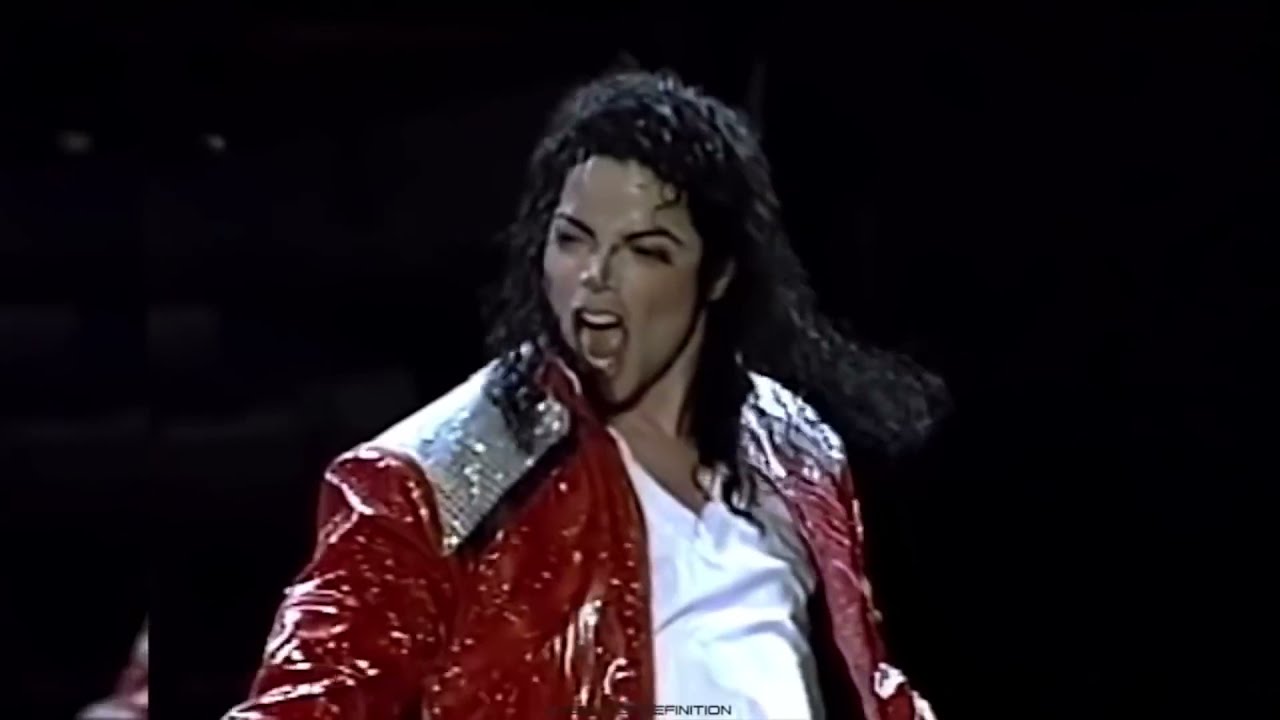 Beat it en vivo acapella - Michael Jackson