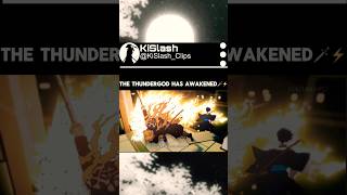The ThunderGod had Awakened🗡️⚡️:Zenitsu vs Kaigaku:Demon Salyer FanAnimation