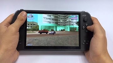 JXD S7800B Gamepad-Grand Theft Auto: Vice City Gameplay for Console Mission 2