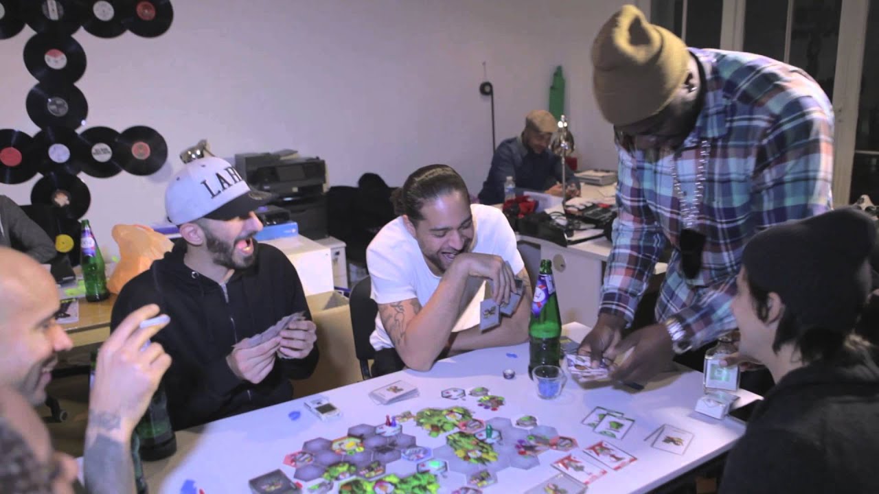 La Ride - Willaxxx, Metek NOIR FLUO, Dusty Corléone CSRD, Hedi Les bons tuyaux, Pascal & Noroto