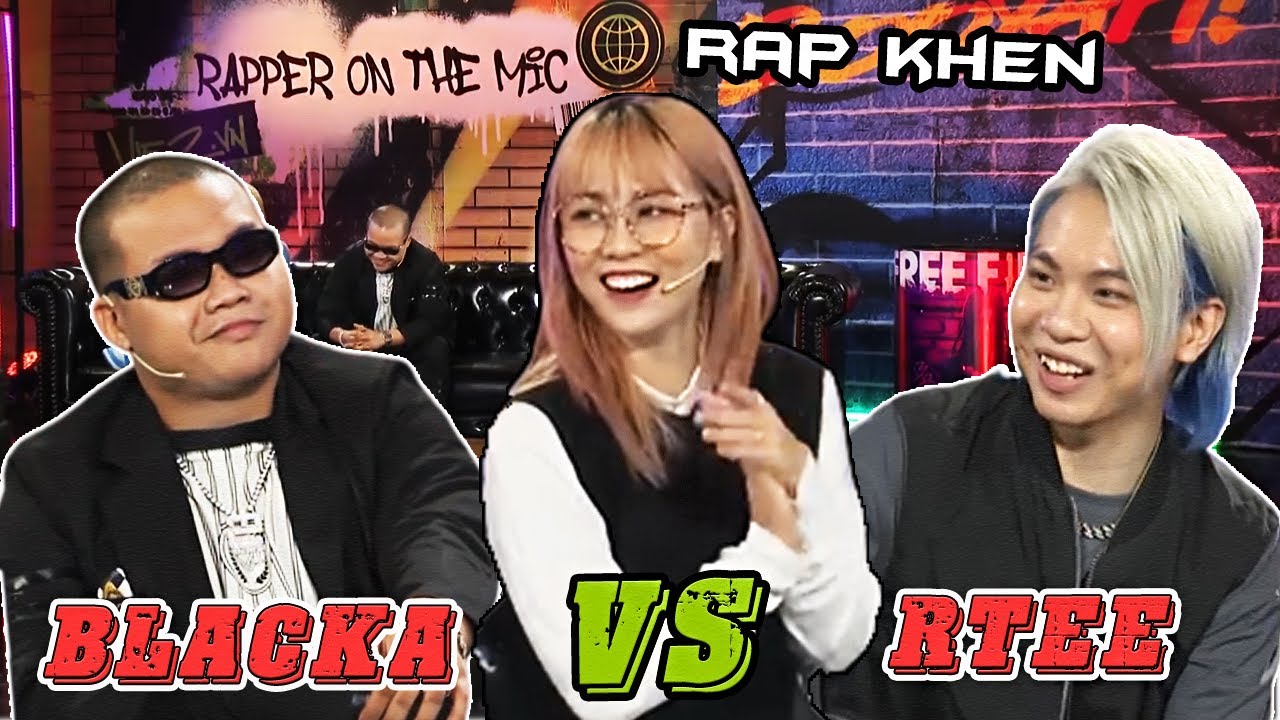 Blacka đối đầu RTee với màn RAP KHEN cực chất khiến Misthy suýt xoa