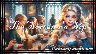 The Sorcerer's Sip - Medieval fantasy tavern ambience, RPG BGM