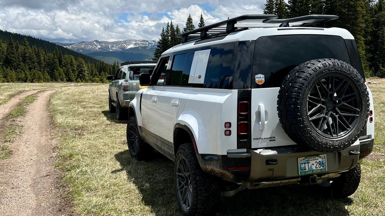 White River National Forest Basecamp 2023