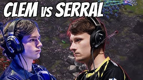 Serral vs Clem Show The Brilliance Of Both Players In ZvT