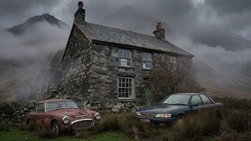 Verlaten wolkenhuis verborgen in de bergen - Een liefdesverhaal dat wacht om ontdekt te worden