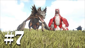 ARK: Pyria Mythos Evolved MODDED Series - Alpha Argentavis & Poison Wyvern [EP7]