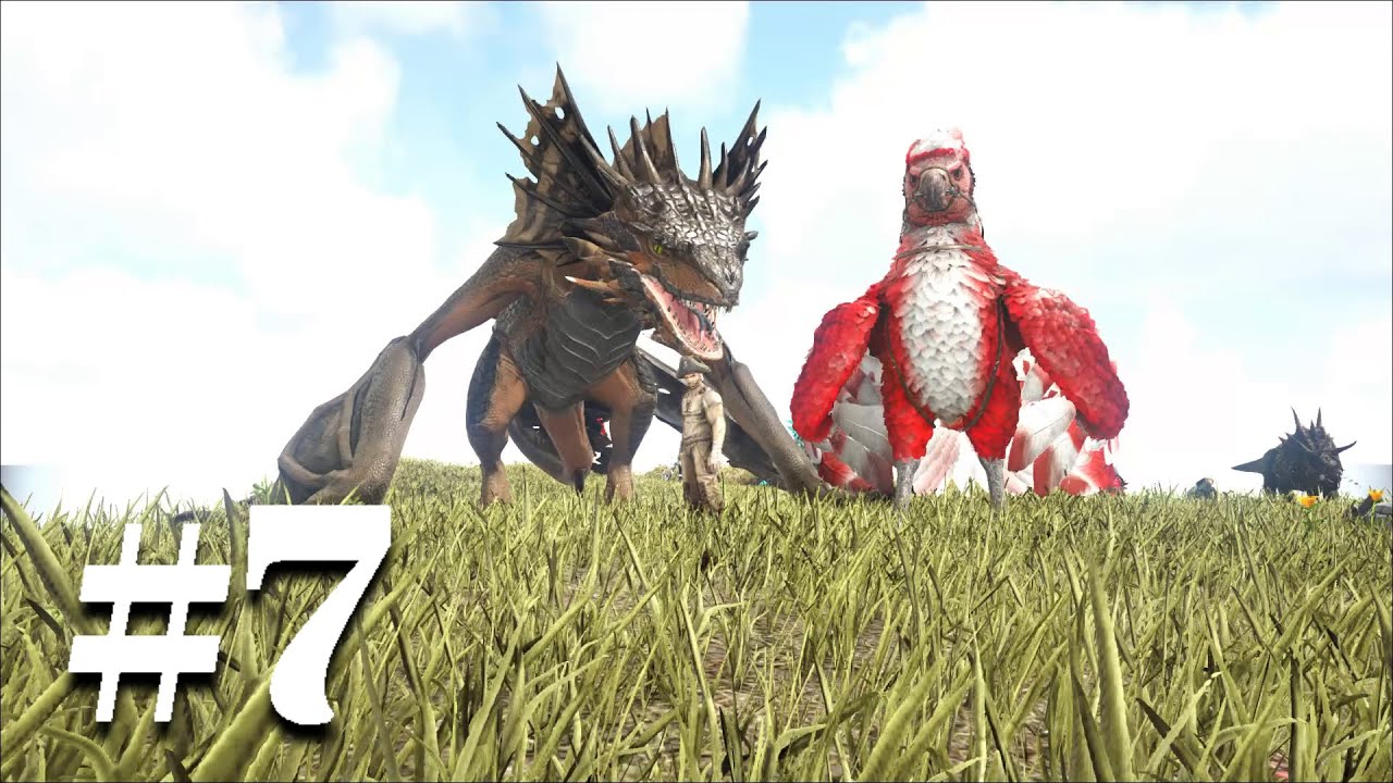ARK: Pyria Mythos Evolved MODDED Series - Alpha Argentavis & Poison ...