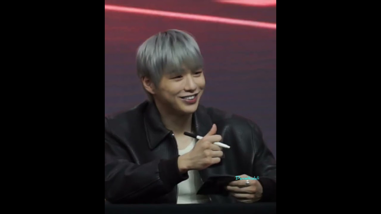 241019 ACT 메이크 팬싸   한명한명 반갑게 웃어주고 악수 건네며 인사하는 다니엘 너므 스윗하고 진짜진짜 사랑해😍  #강다니엘 #KANGDANIEL