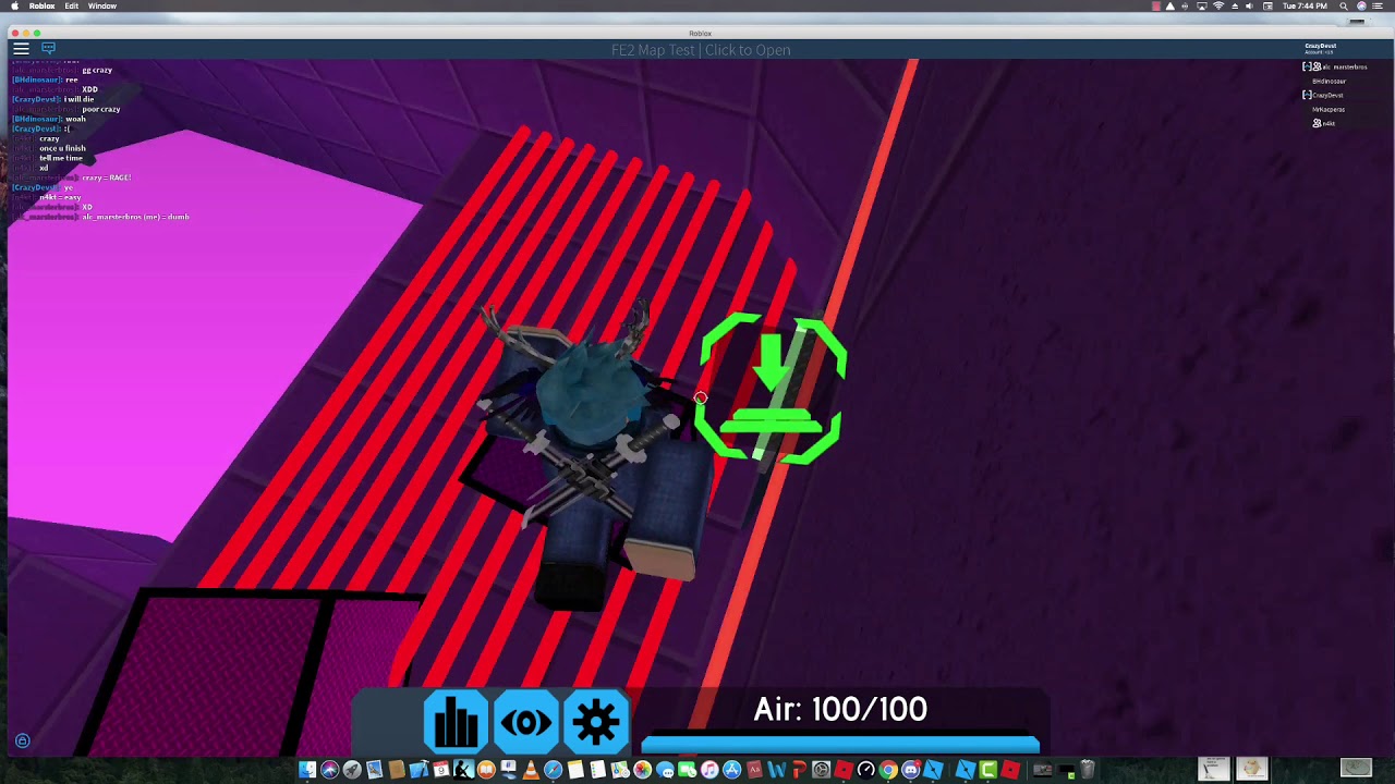 Inverted Sci Facility Fe2 Map Test Easy Insane Youtube - roblox fe2 map test dark sci desert insane by shootingzombie