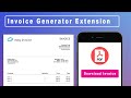 Invoice Generator Extension | PDF Invoice | Deep Host | Kodular Fenix