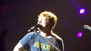 Ed Sheeran - Dive (live, London, 28.03.2017)