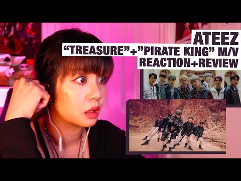 Og Kpop StanRetired Dancer ReactsReviews Ateez Treasure Pirate King MV!