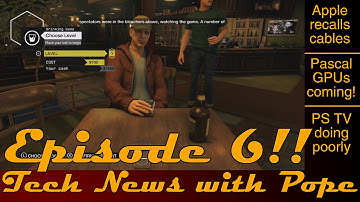 Tech News with Pope - Apple recalls Type-C cables - Nvidia Pascals GPUs inbound