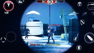 Modern Combat 4 Online Multiplayer || VIP Match Sniper Gameplay || Part 4