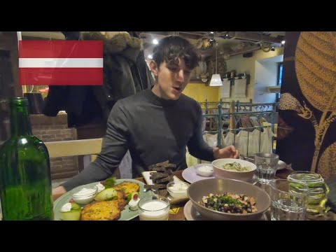 Video: 8 Ēdieni, ko izmēģināt Rīgā: latviešu virtuve