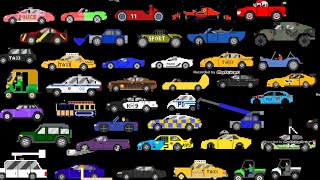 The Kids Picture Show Hd Cars 4 Like Sports Vehicles 3 Christmas Vehicles Police Cars And More