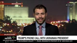 Trump's call to Ukrainian President released