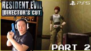 REBECCA CHAMBERS!!! Resident Evil: Directors Cut (PART 2)