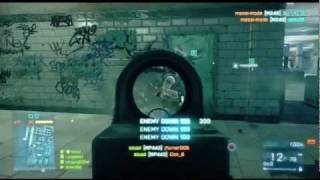 Battlefield 3 Killfeed | BF3 Kill feed