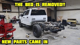 Rebuilding A Wrecked 2018 Ford F-250 Part 2