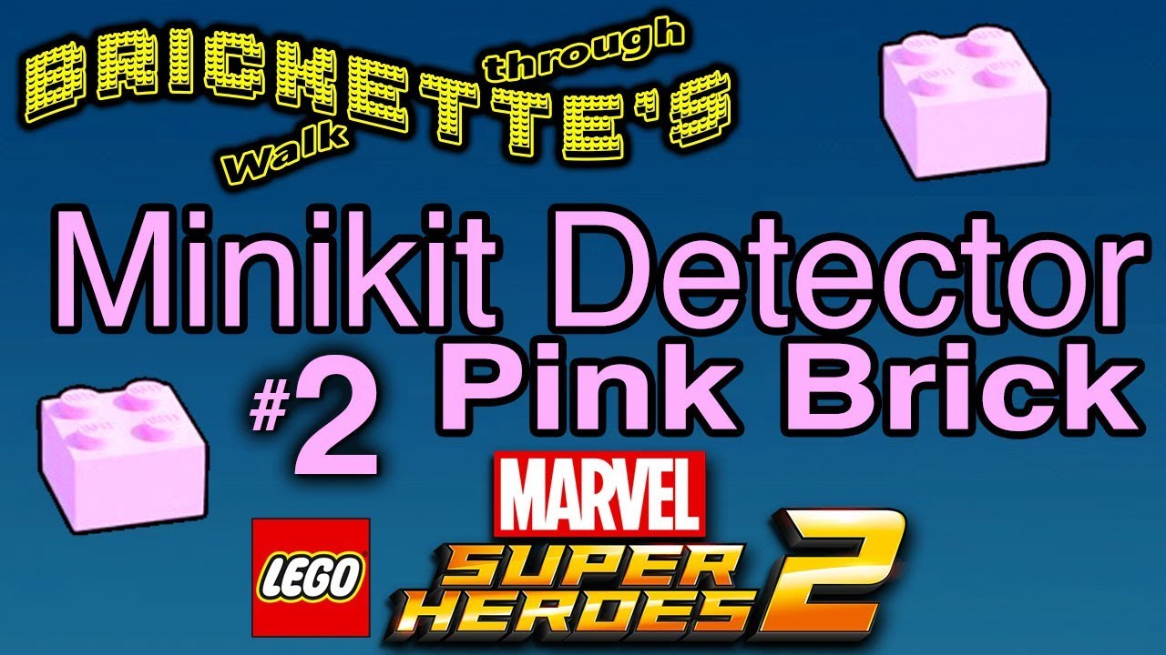 Detector Pink Brick, Marvel SuperHeroes 2 "Simulation Situation” Agent + Quake - YouTube