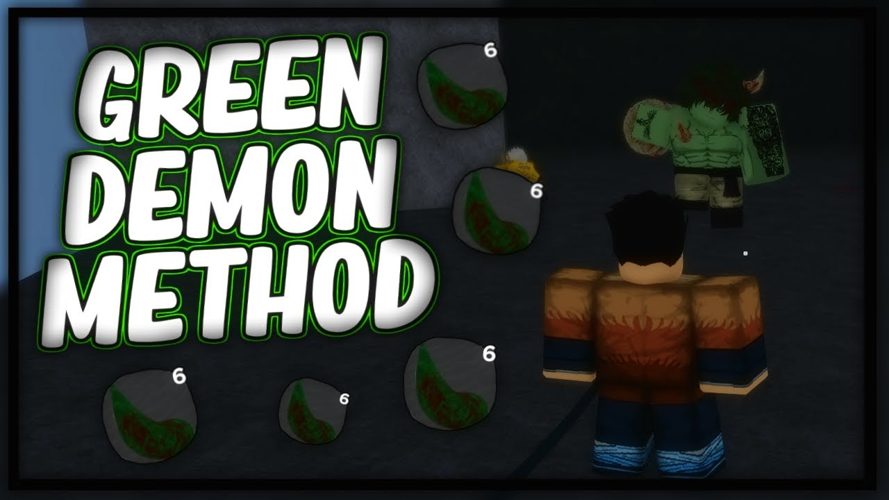 EASIEST AND FASTEST WAY TO KILL GREEN DEMON BOSS IN DEMONFALL!!! | Demonfall Solo Green Demon Method