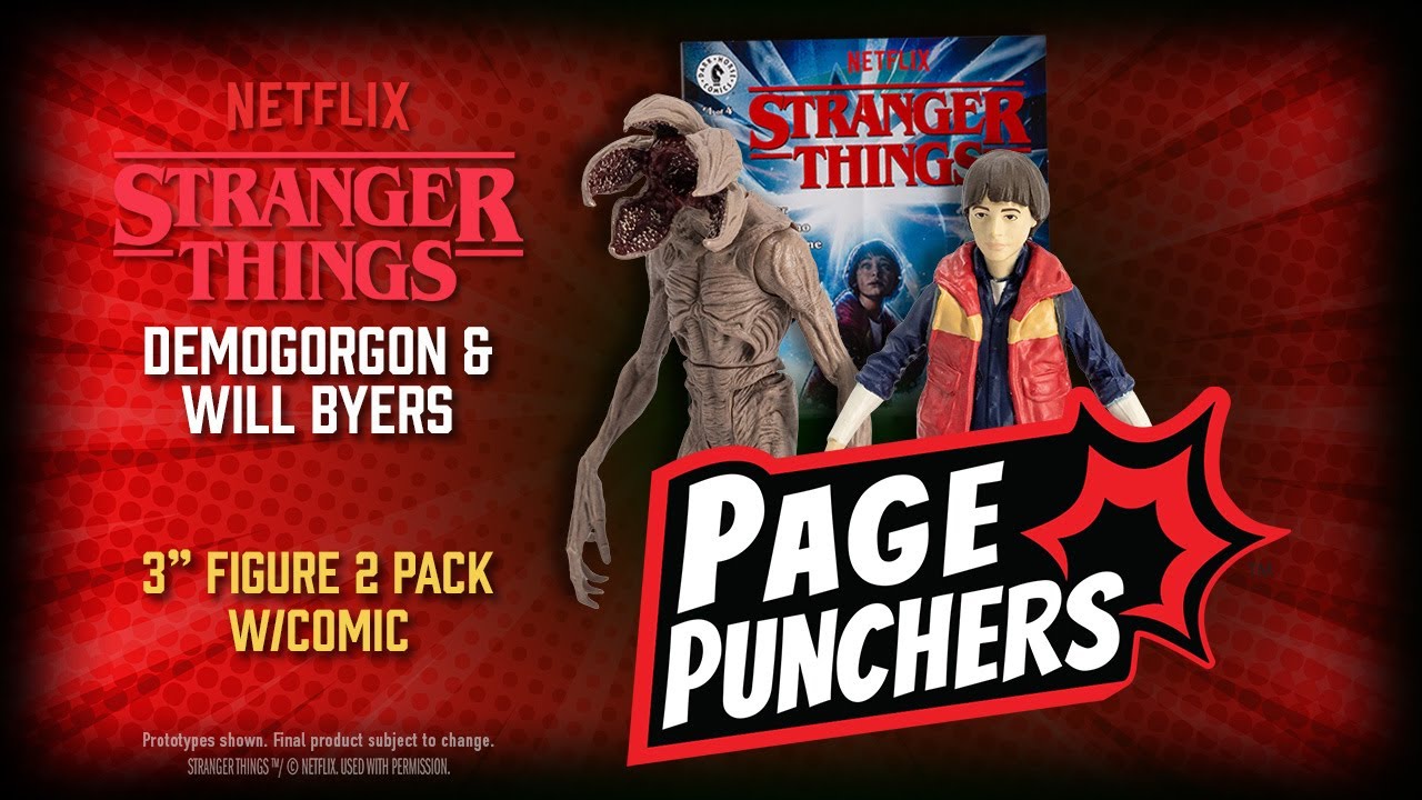 Set figurine de acțiune McFarlane Television: Stranger Things