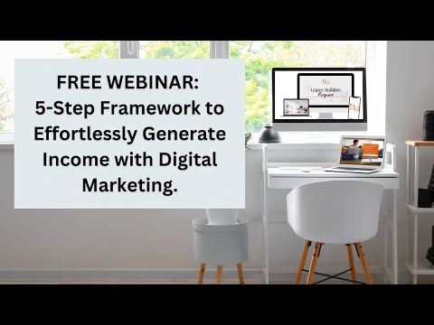 Replay - 5-Step Framework to Effortlessly Generate Income with Digital Marketing