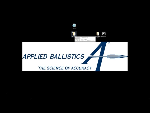 How to update Applied Ballistics Analytics 