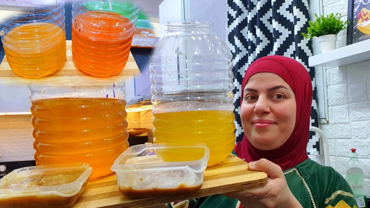 جوزي قالي مشفتش في شطارتك يااروبه🙈من ٢كوب قشطه هتعملي ٣كيلو سمن بلدي طبيعي في البيت بطريقتين اقتصادي