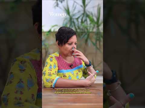 إنترفيو مع منسقة المشاهد الحميمية والحساسة سندس شبايك 