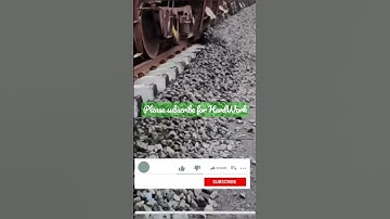 Ballast Unloading Train