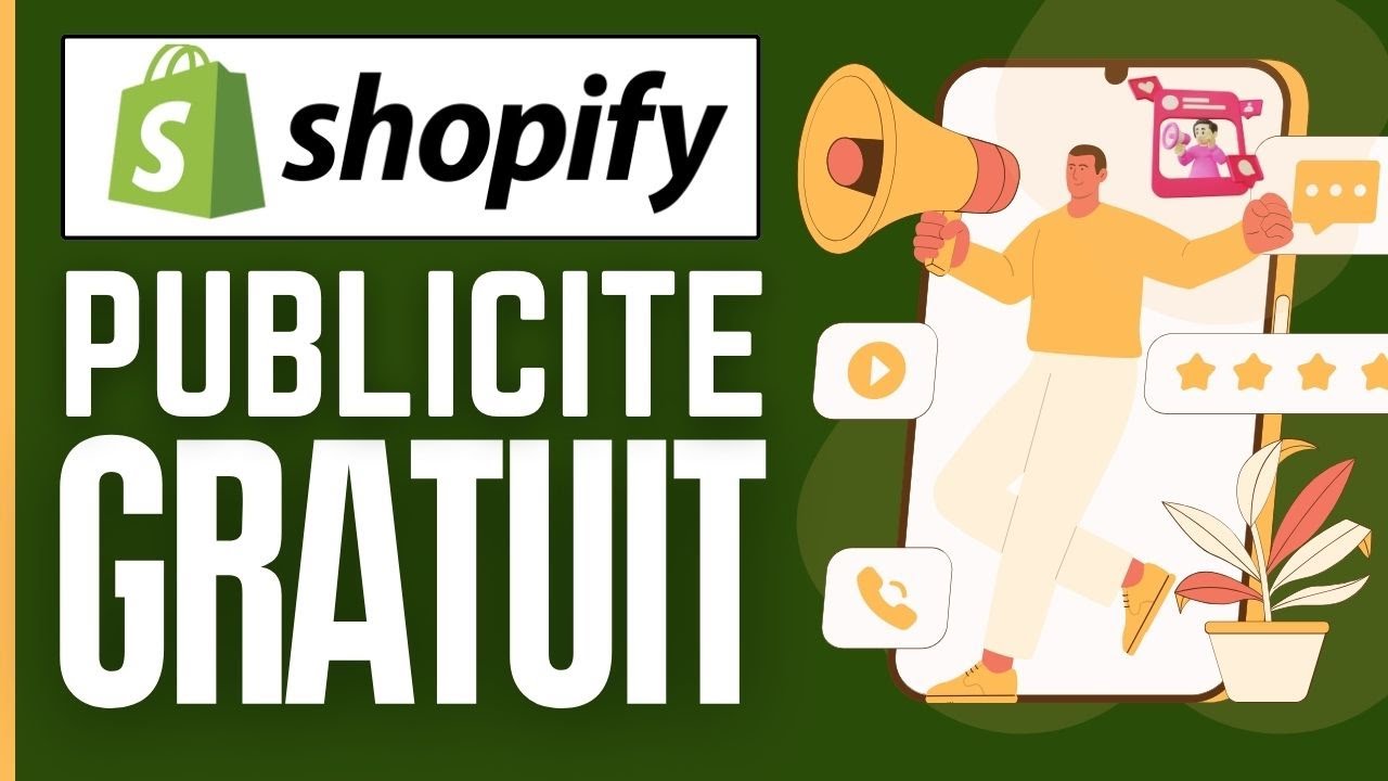 Comment Faire De La Pub Pour Sa Boutique Shopify Gratuit ( 2025 ) - YouTube