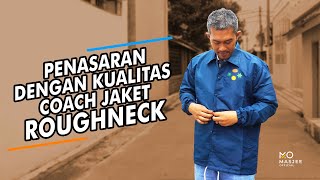 review jaket coach roughneck | brand lokal terlaris ko gini..?? #coachjaketroughneck #jaketroughneck