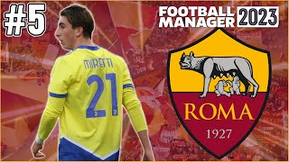 Drama on Transfer Deadline Day! | FM23 AS Roma | Episode 5 | Football Manager 2023