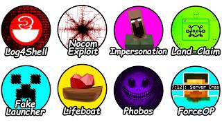 Every Minecraft Hacking Incident Explained in 12 Minutes