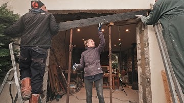 A 2.2m Doorway in Our Front Wall