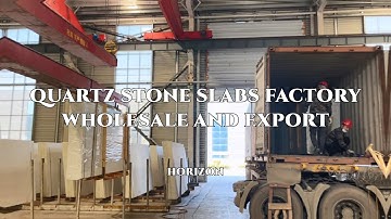 Quartz Stone Slabs Factory Wholesale And Export - Horizon Quartz