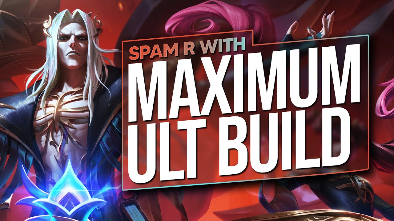 KARTHUS JUNGLE... BUT I BUILT TO SPAM HIS ULT OVER AND OVER AGAIN