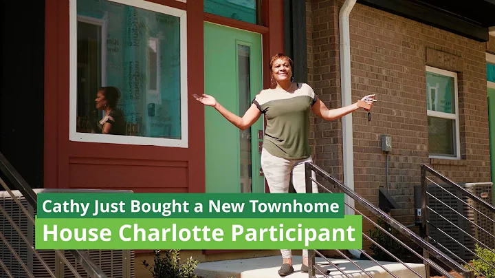 Cathy Just Bought a New Townhome (House Charlotte ...