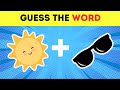 Guess the Word by Emoji Challenge! | Emoji Puzzles