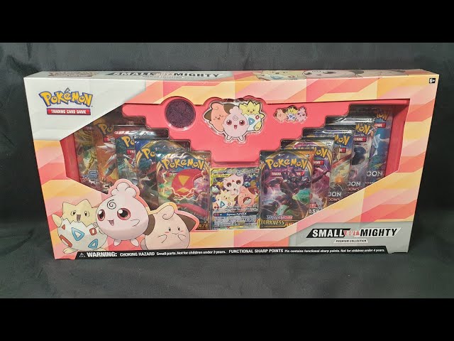 pokmon trading card game small but mighty premium collection Pokemon: Small But Mighty Premium Collection