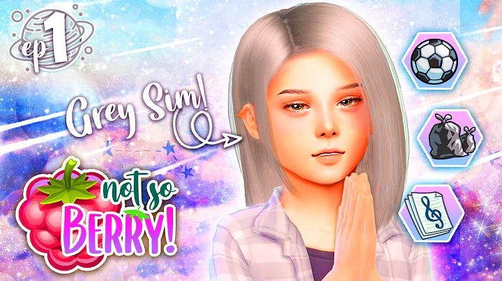 *NEW* NOT SO BERRY CHALLENGE!  Grey #1