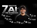 EP02: How 7 AI Workflows Are Replacing Entire Job Functions #aiforbusiness