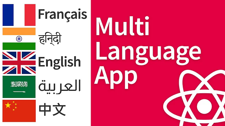 React Multi Language App - i18next Tutorial