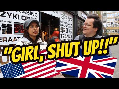 Americans SHOCKED at How Much Richer They Are Than Brits - 'GIRL, SHUT UP!!'