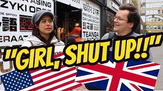 Americans SHOCKED at How Much Richer They Are Than Brits - 'GIRL, SHUT UP!!'