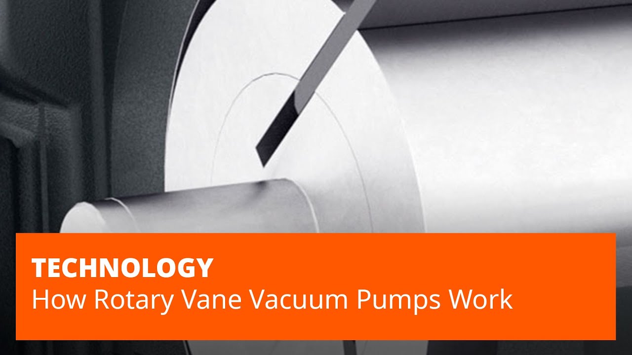 How Rotary Vane Vacuum Pumps Work 