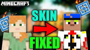 How to Solve *Skin Not Showing* Problem in Minecraft Aternos